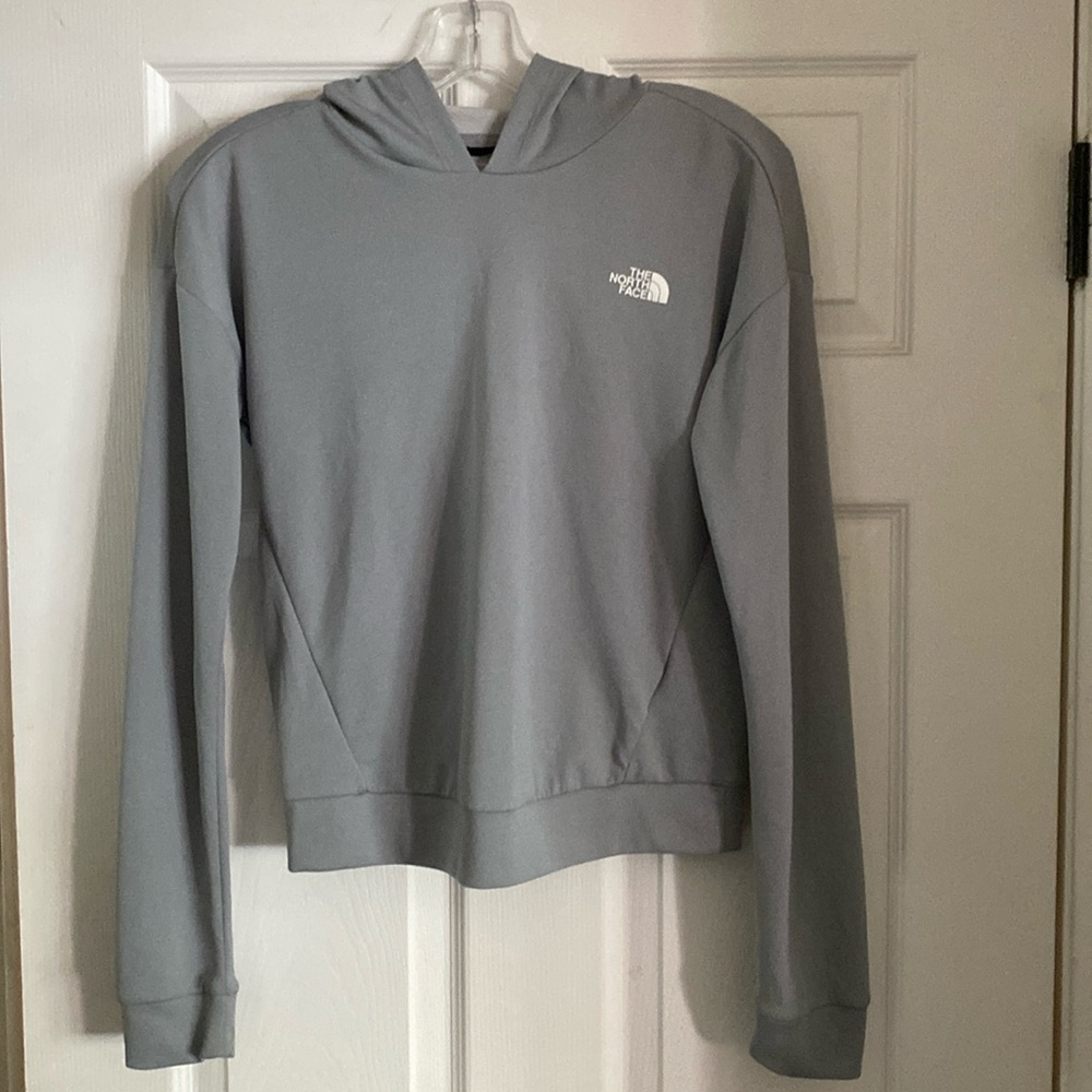 The North Face long sleeve hooded top